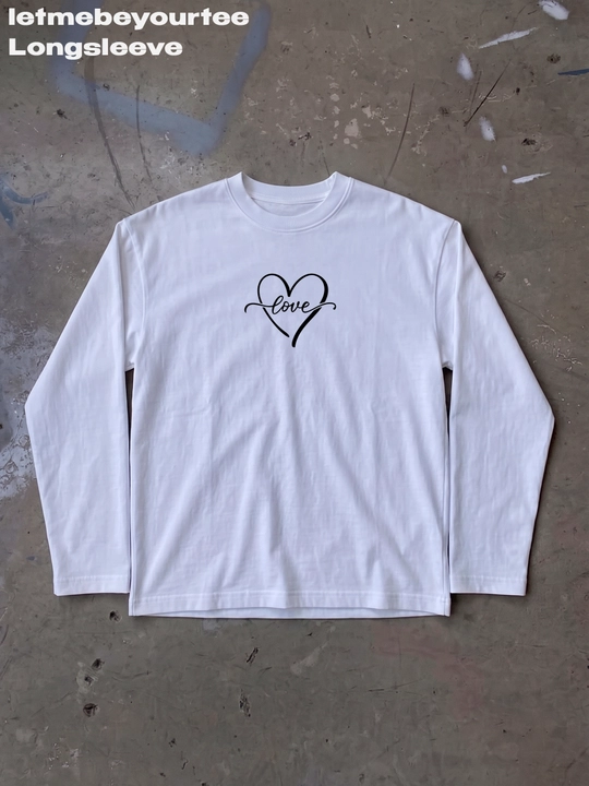 Love bosma naqshli longsliv - 
