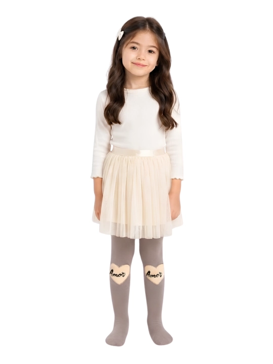 Колготки для девочек, хлопковые, мягкая детская одежда, цвет случайный