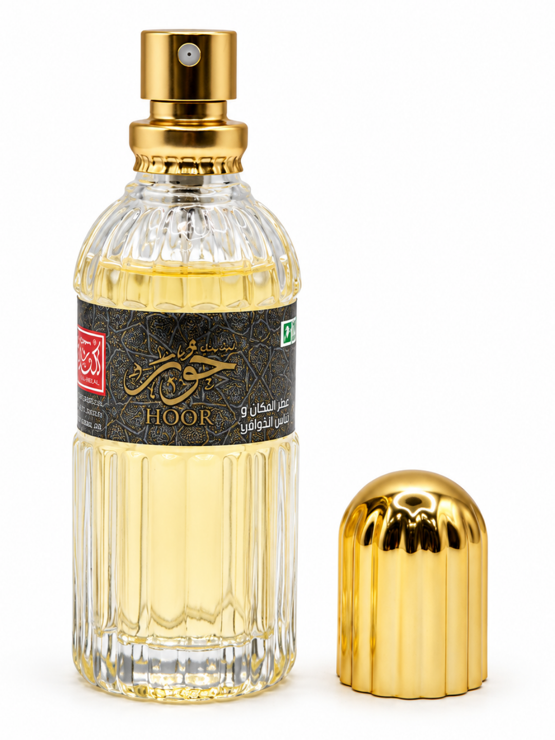Al-Helal Hoor atir, Eau de Parfum, gulli-mevali xushbo‘y sprey, 15 ml