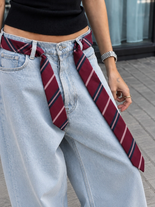 Erkaklar va ayollar uchun unisex klassik galstuk, 135 sm, maktab va ofis uchun