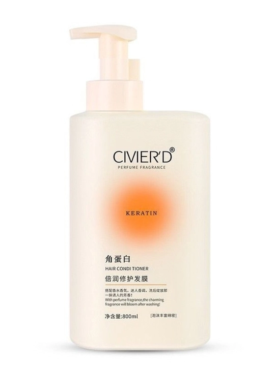 CIVIER’D namlovchi, hajm beruvchi va oziqlantiruvchi shampun, 800 ml - 