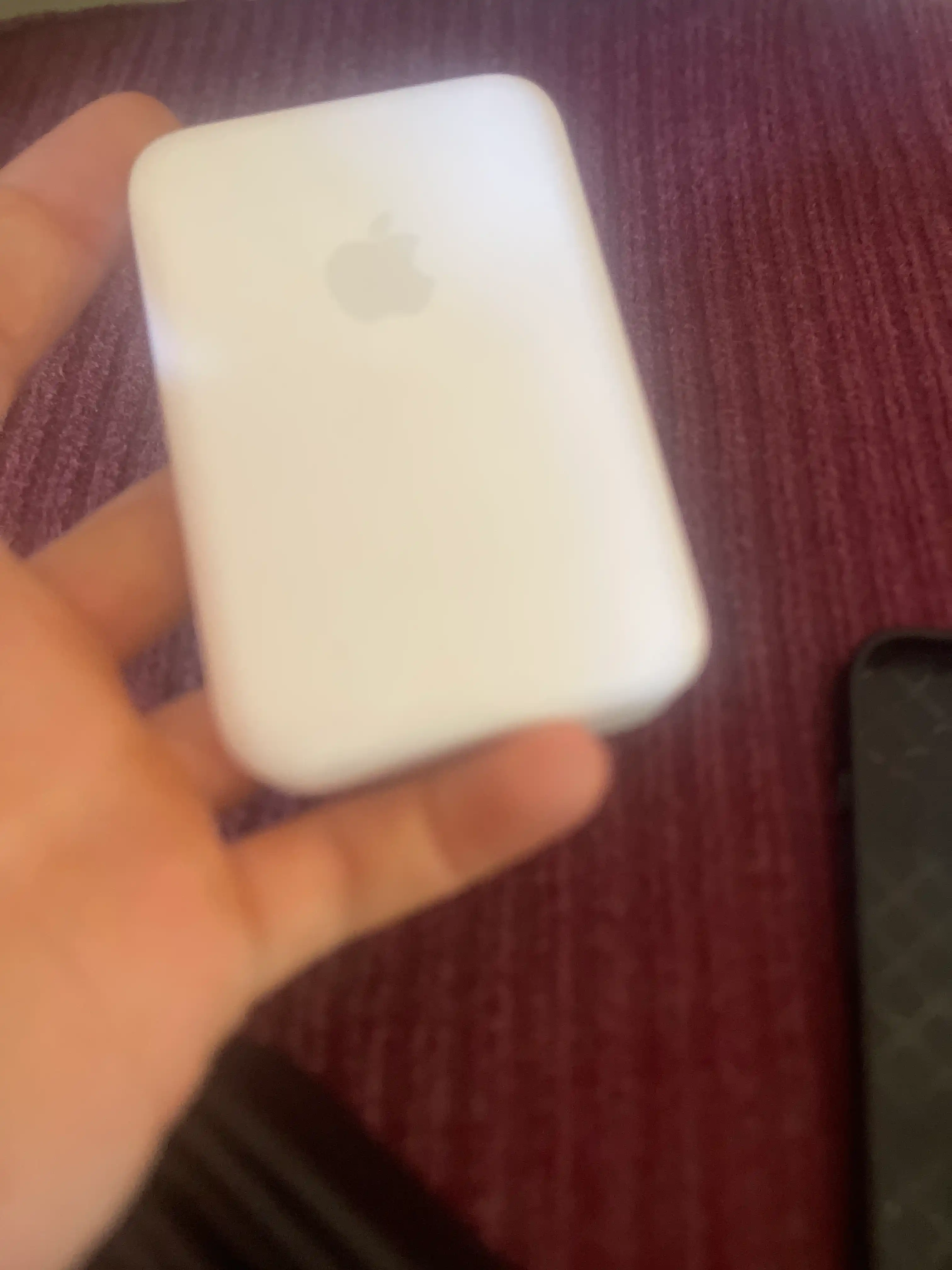MagSafe power bank, iPhone uchun, 10.000 va 5.000 mA/h, Power bank