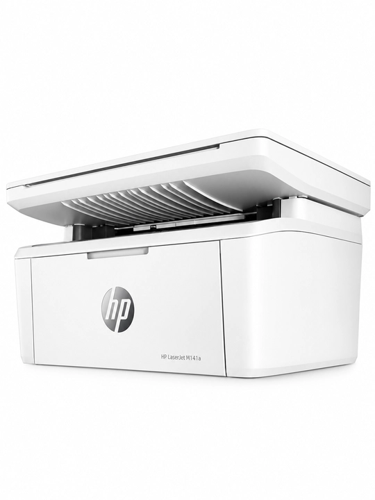 МФУ HP LaserJet M141a, лазерный принтер A4, 20 стр/мин, 64 МБ, USB, сканер и копир
