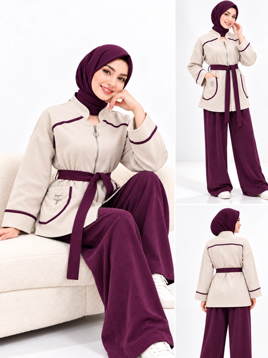 Ayollar sport kostyumi, hijobli kostyum, velyur kostyum, dvoyka, keng shim
