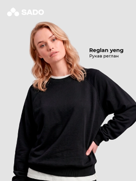 Ayollar reglan svitshoti SADO, koftalar