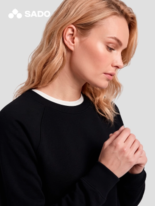 Ayollar reglan svitshoti SADO, koftalar