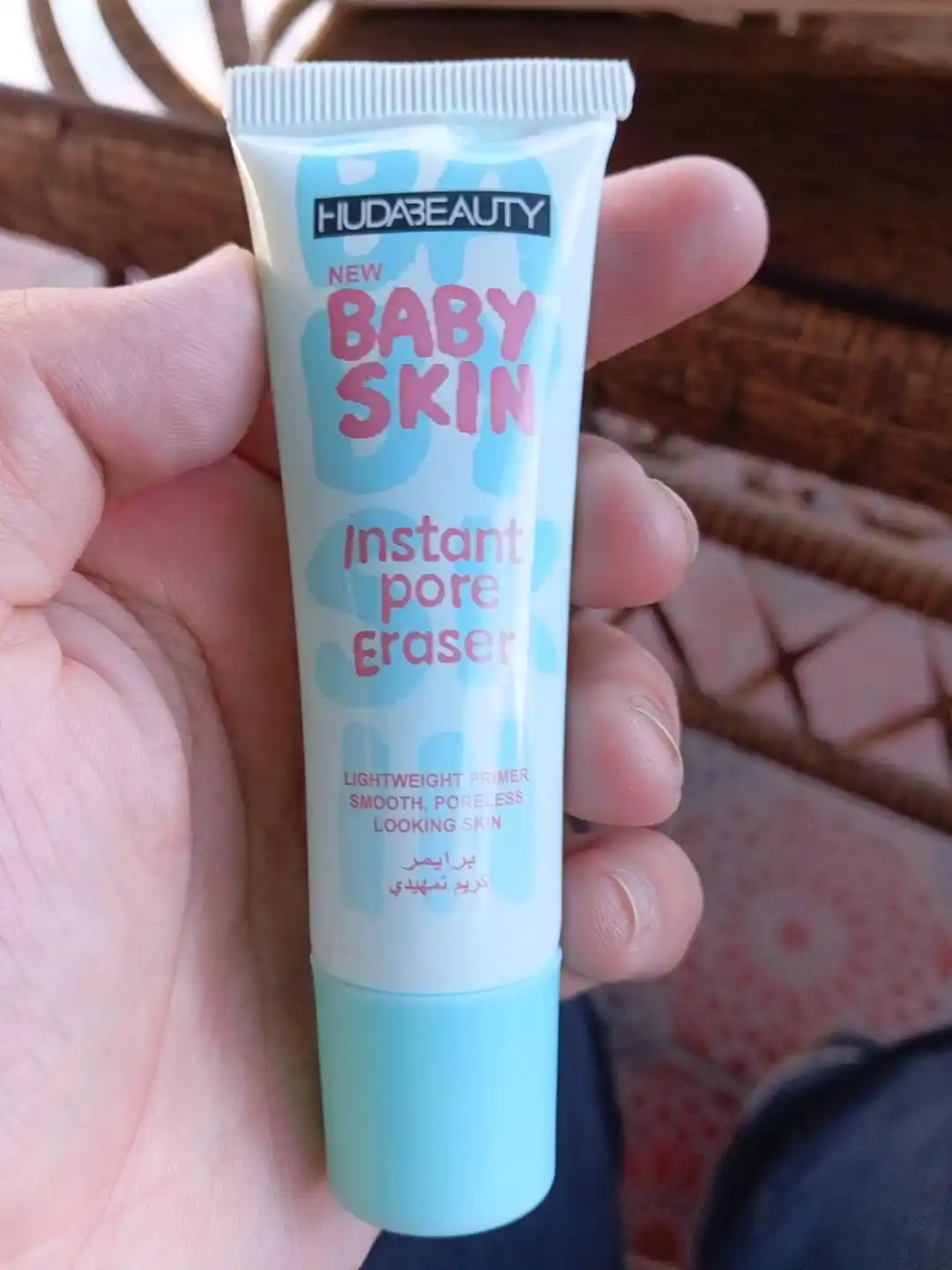 Праймер основа под макияж Huda Beauty Baby Skin, сужающий поры, 30 мл