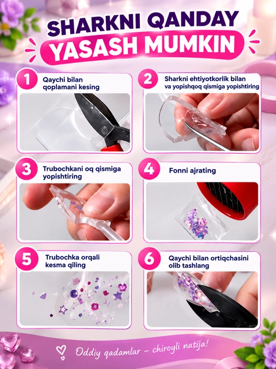 Nano skotch, ikki tomonlama, ko‘p martalik, mahkamlash, hoshiya lentasi, germetik