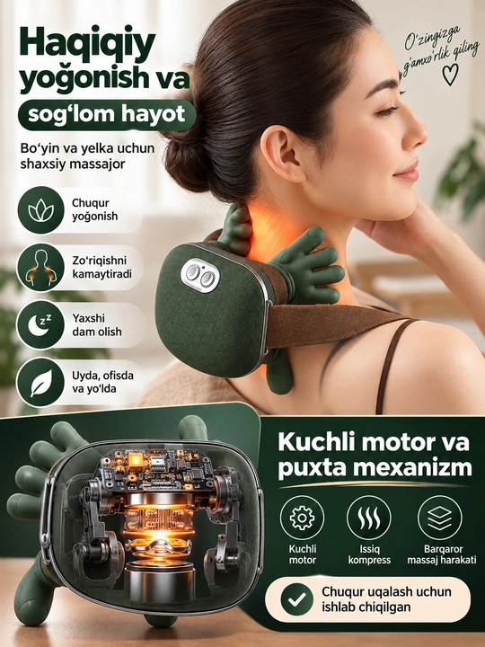 Массажные подушки для тех, кто много времени проводит сидя