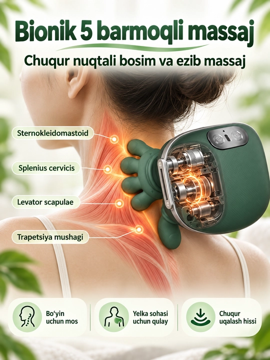 Массажные подушки для тех, кто много времени проводит сидя
