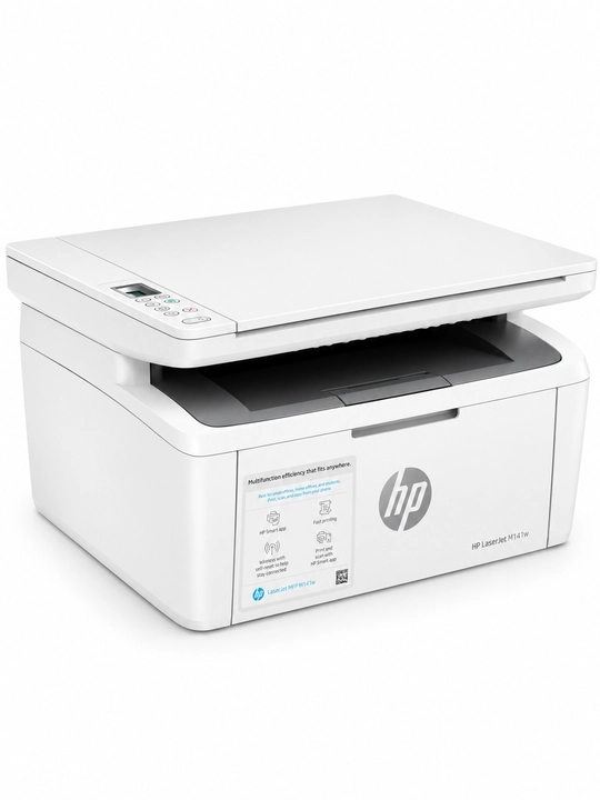 МФУ HP LaserJet M141w 7MD74A, лазерный принтер, сканер, копир, A4, Wi-Fi, USB, 21 стр/мин