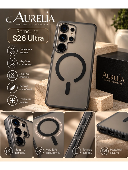 Чехол Samsung S26 Ultra
