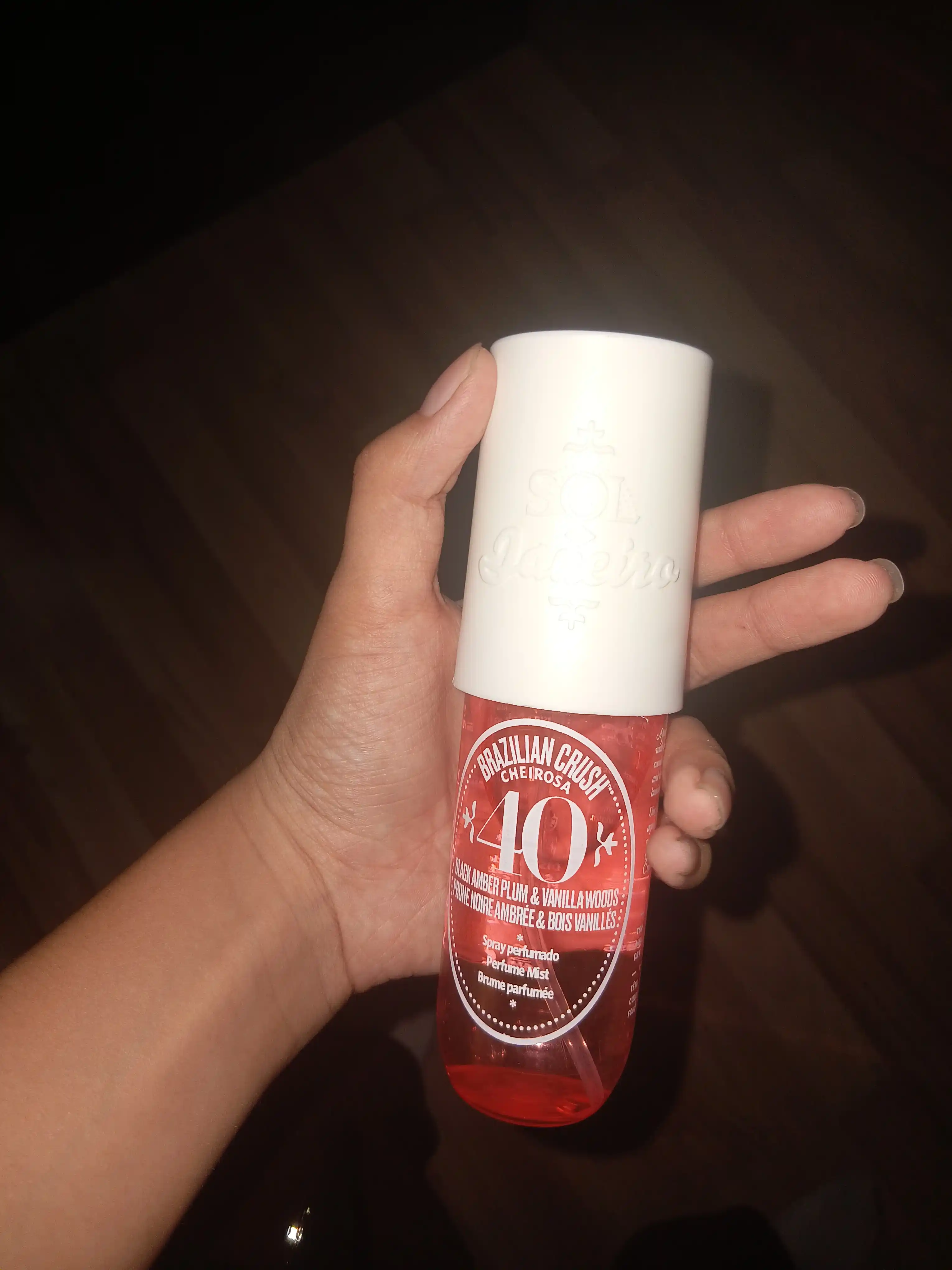 Parfyumlangan mist, 90 ml
