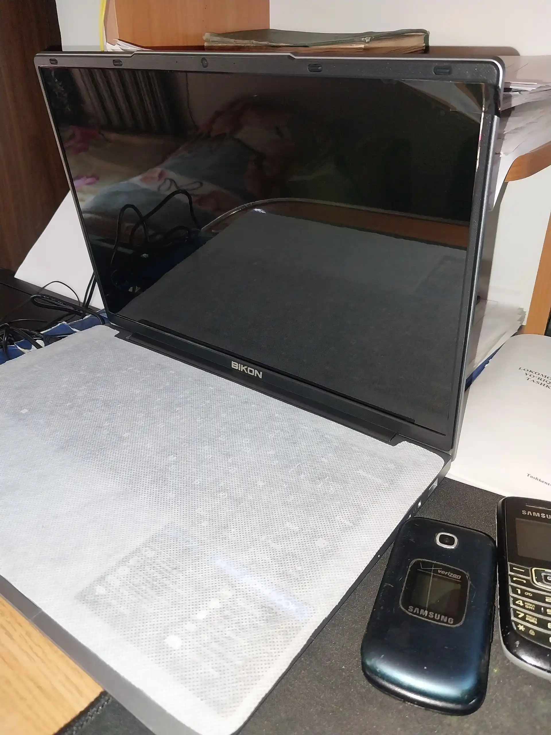 Ноутбук BIKON экран 14 Core i7/ i5/ i3 для офиса, дома, учебы и работы, установлен Windows