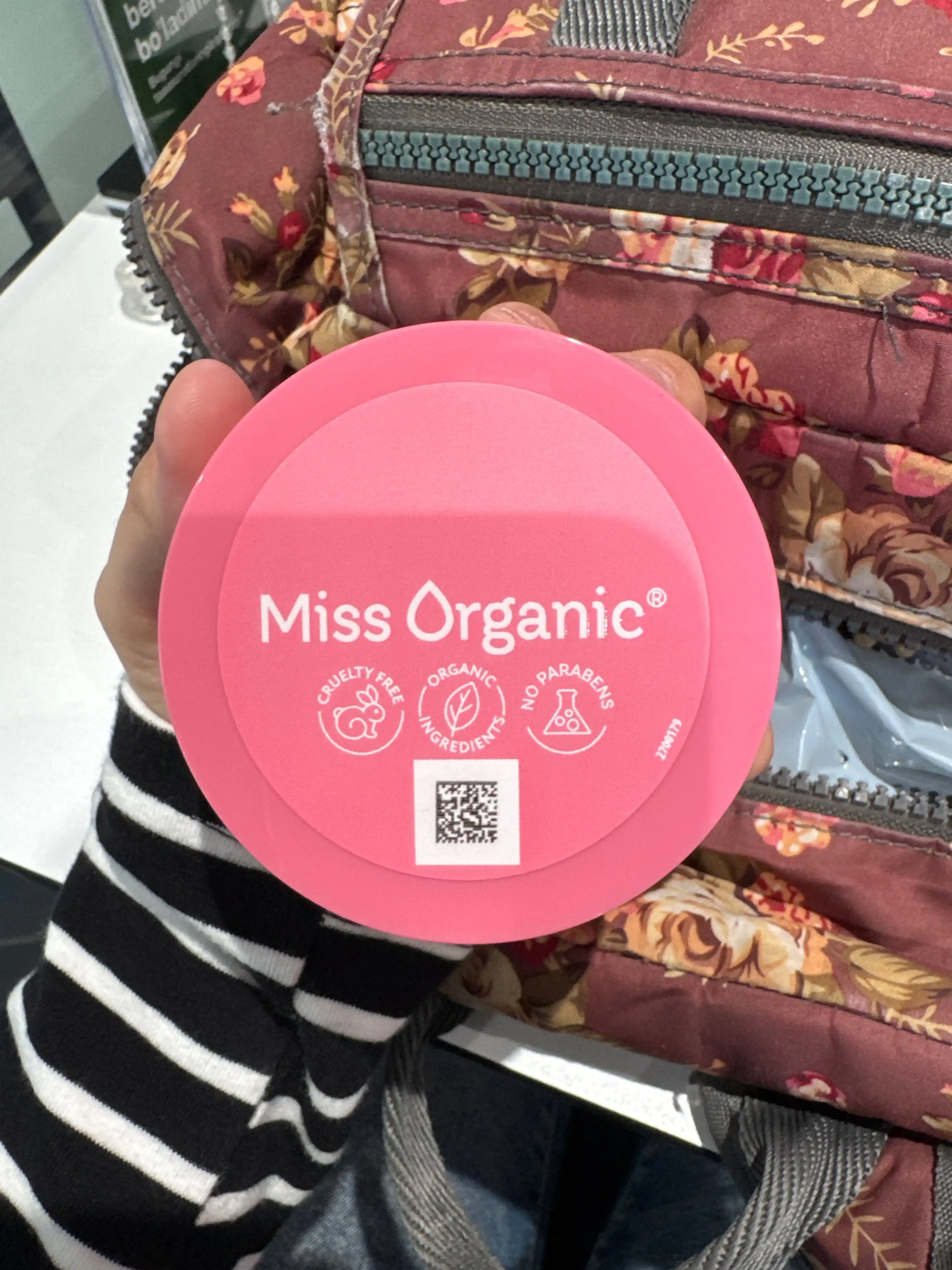 MISS ORGANIC tana va qo‘llar uchun krem Qaymoqli kokos va qulupnay 140ml