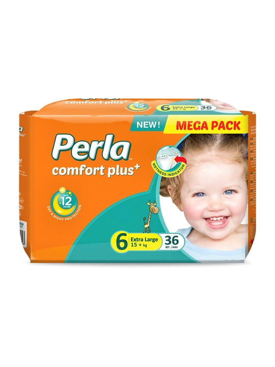 Perla Comfort Plus MEGA-серия одноразовых детских подгузников - 