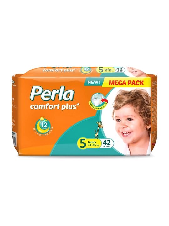 Perla Comfort Plus MEGA-серия одноразовых детских подгузников - 