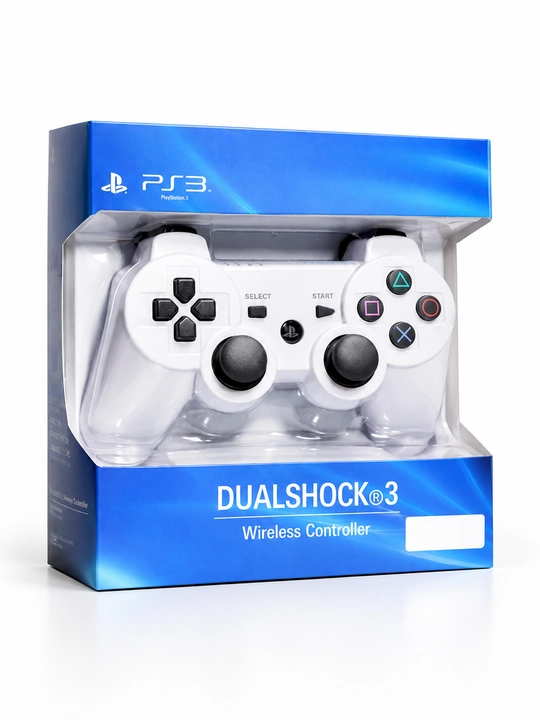 PS3 DualShock 3 Simsiz O'yin Joystigi Wireless Controller Bluetooth Gamepad