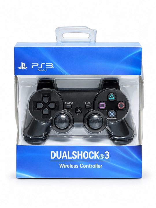 PS3 DualShock 3 Simsiz O'yin Joystigi Wireless Controller Bluetooth Gamepad