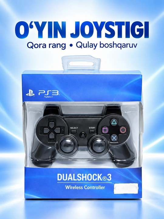 PS3 DualShock 3 Simsiz O'yin Joystigi Wireless Controller Bluetooth Gamepad
