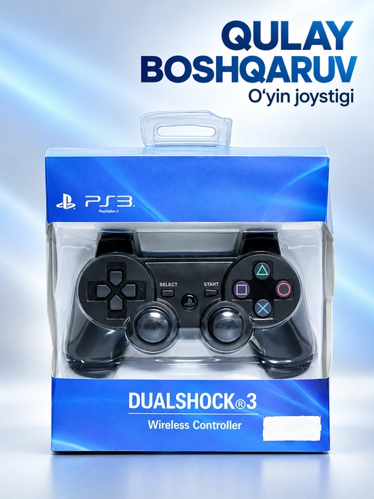 PS3 DualShock 3 Simsiz O'yin Joystigi Wireless Controller Bluetooth Gamepad