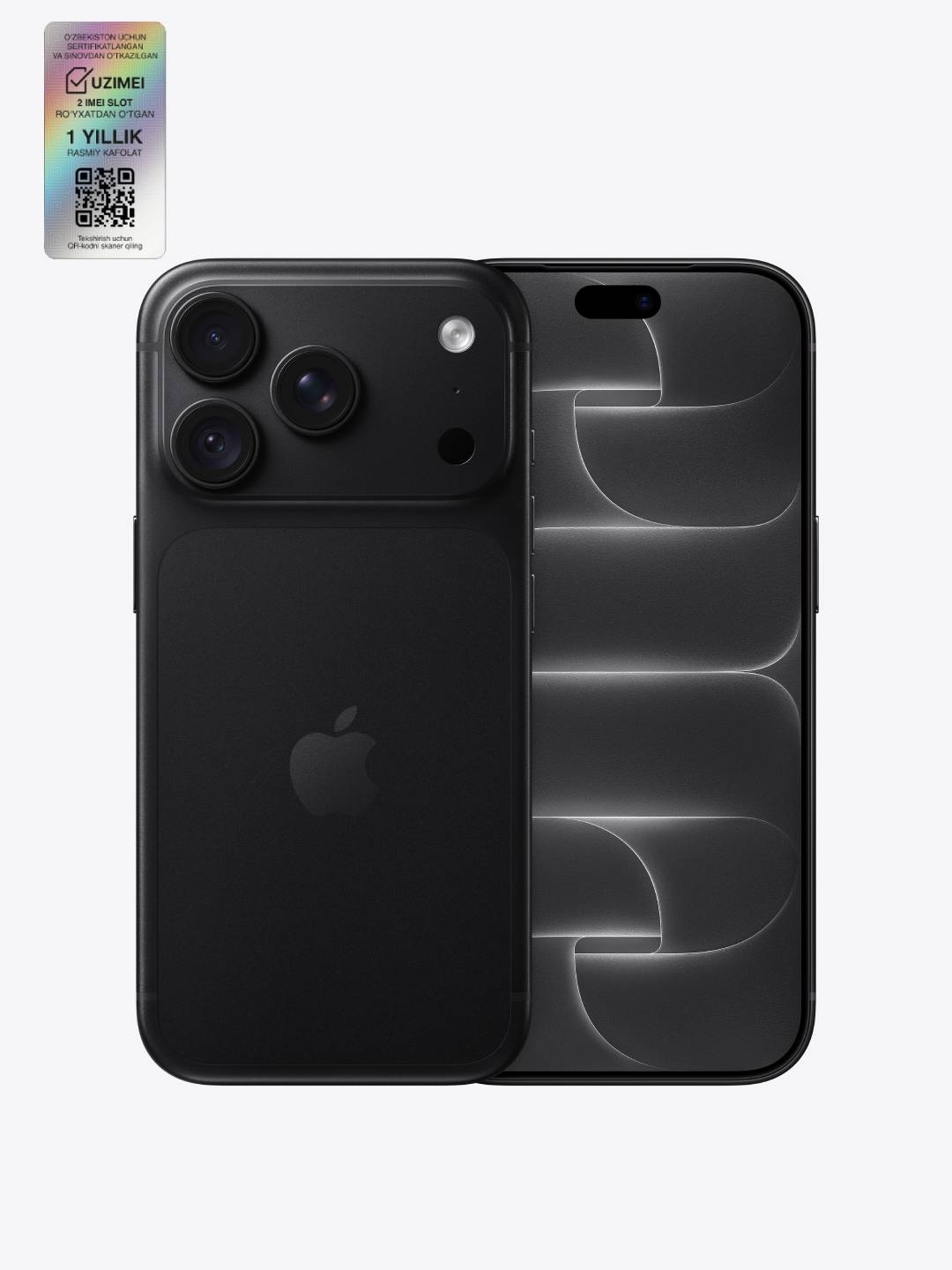 Смартфон Apple iPhone 18 Pro 256/512GB