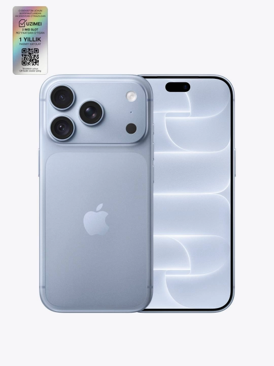 Смартфон Apple iPhone 18 Pro 256/512GB