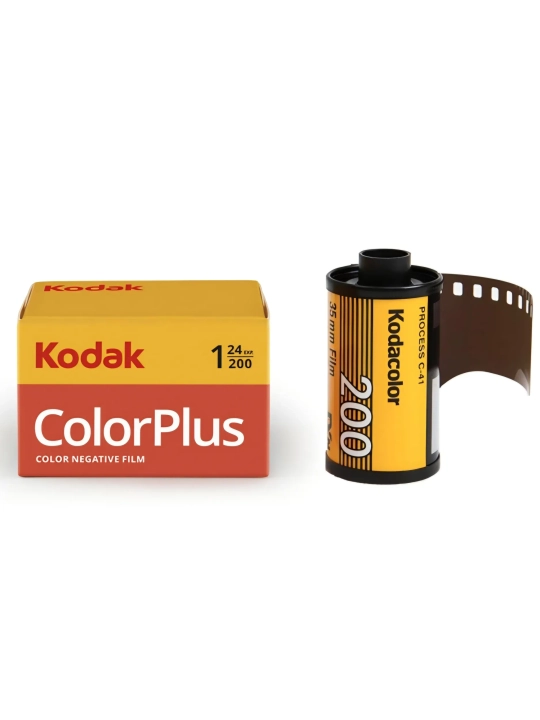 Fotoapparat uchun Kodak Color Plus 200-135 fotoplyonkasi (36 kadr)