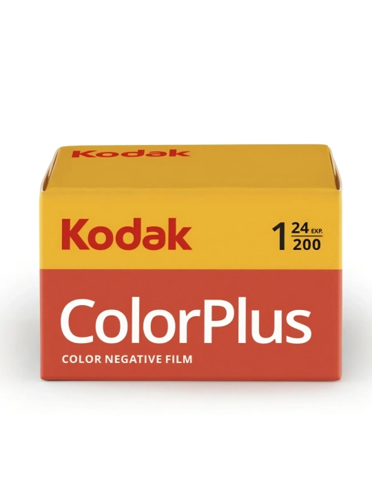 Fotoapparat uchun Kodak Color Plus 200-135 fotoplyonkasi (36 kadr)