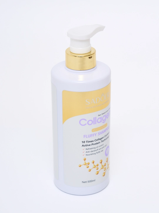 SADOER Collagen qazg‘oqqa qarshi dozatorli shampun, 500 ml