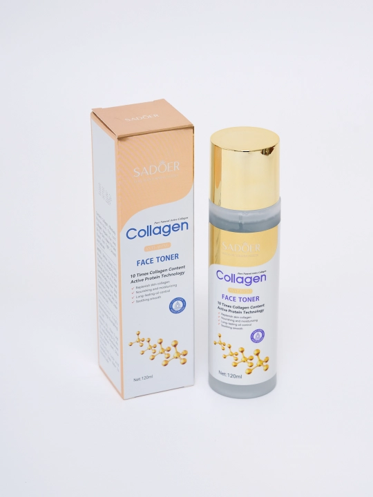 Тонер для лица SADOER Collagen с коллагеном, 120 мл