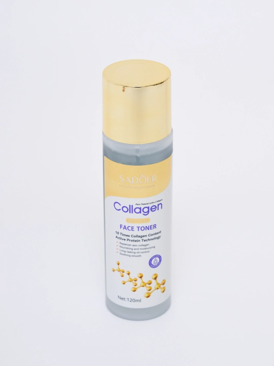 Тонер для лица SADOER Collagen с коллагеном, 120 мл