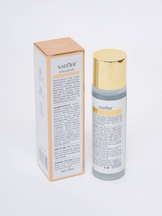 Тонер для лица SADOER Collagen с коллагеном, 120 мл