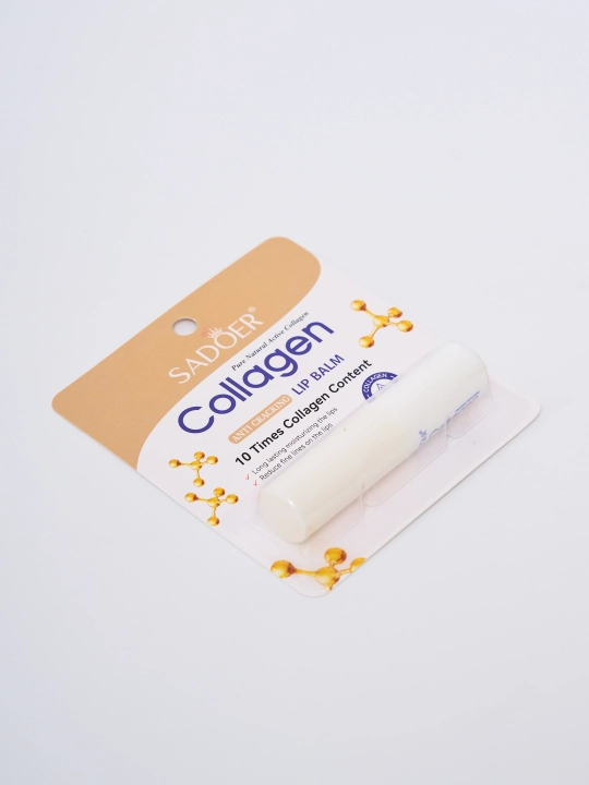 Бальзам для губ SADOER Collagen Anti-Cracking, 2.7 г