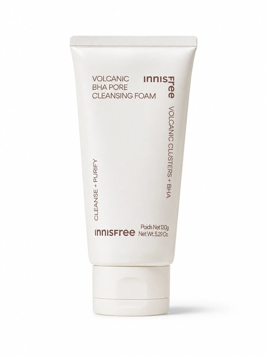 Очищающая пенка INNISFREE Volcanic BHA для пор 150г - 