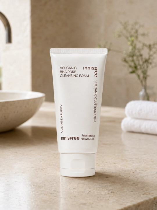 INNISFREE Volcanic BHA teshikchalarni tozalovchi ko‘pik 150g