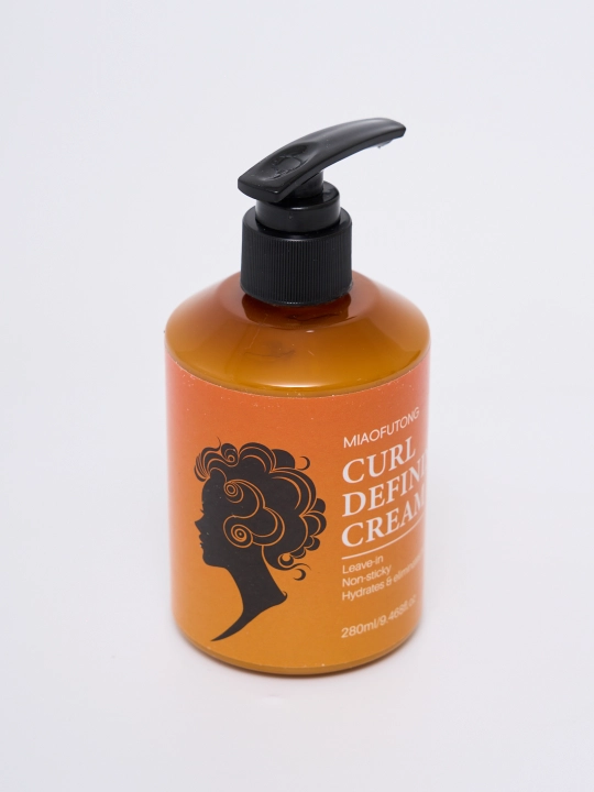 Крем для кудрявых волос MIAOFUTONG Curl Defining Cream, несмываемый, 280 мл