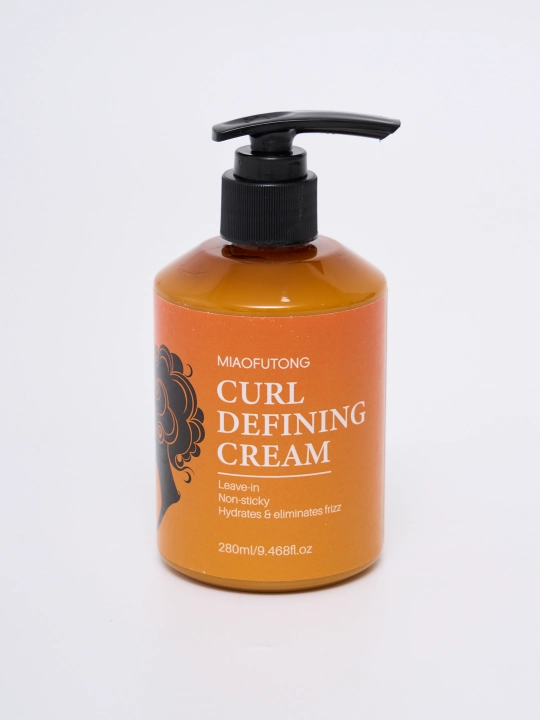 Крем для кудрявых волос MIAOFUTONG Curl Defining Cream, несмываемый, 280 мл