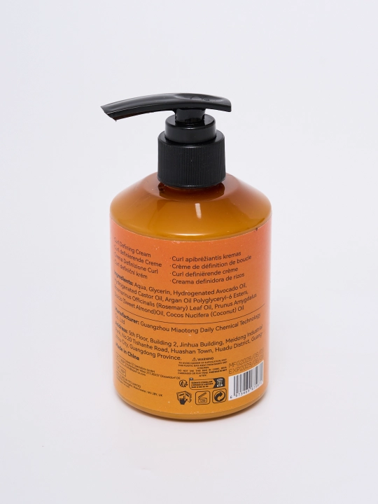 Крем для кудрявых волос MIAOFUTONG Curl Defining Cream, несмываемый, 280 мл