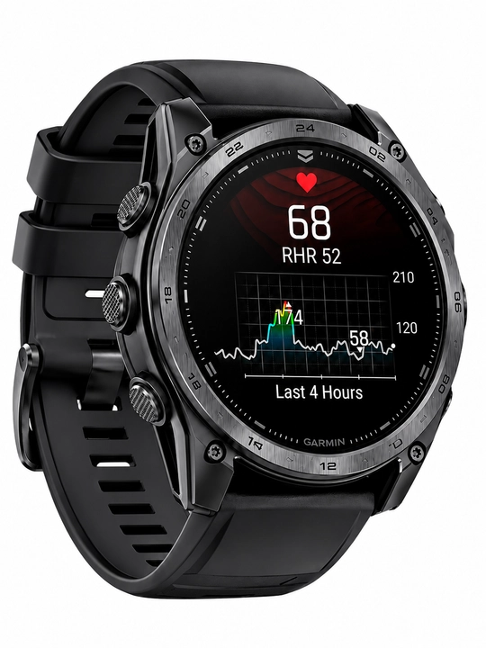 Смарт часы умные GS Wear GS Tactix 8 тактические, черные