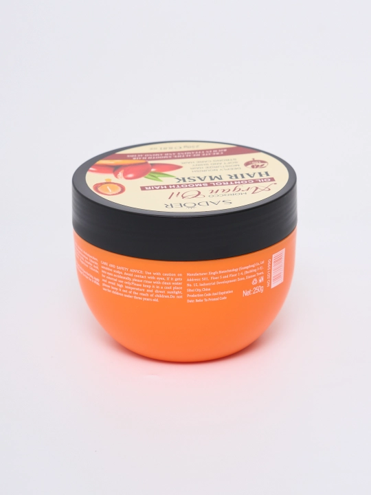 Маска для волос SADOER Argan Oil с аргановым маслом, увлажняющая, 250 г