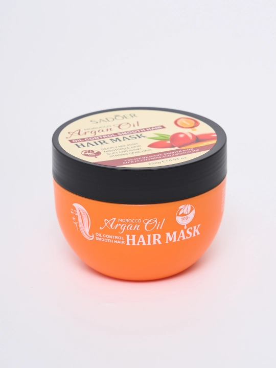 Маска для волос SADOER Argan Oil с аргановым маслом, увлажняющая, 250 г