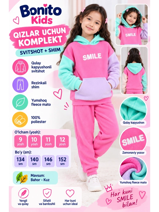 Qizlar uchun to'plam - 