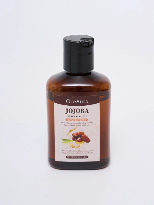 Soch va tana terisi uchun jojobali OceAura kosmetik moyi, 125 ml