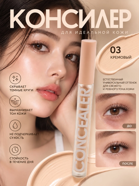Консилер Concealer для лица, вокруг глаз - 