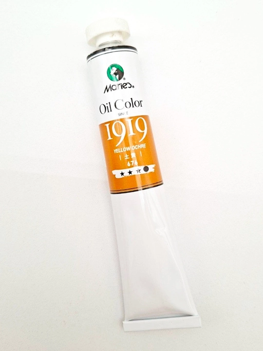 Художественная масляная краска Marie’s Oil Colour, 50 мл
