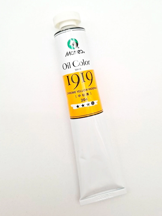 Художественная масляная краска Marie’s Oil Colour, 50 мл
