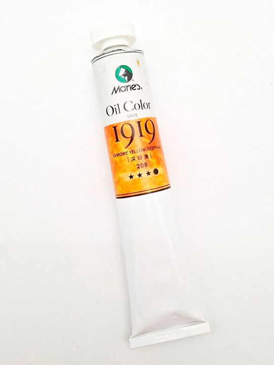 Художественная масляная краска Marie’s Oil Colour, 50 мл