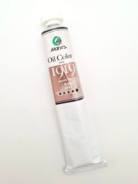 Художественная масляная краска Marie’s Oil Colour, 50 мл