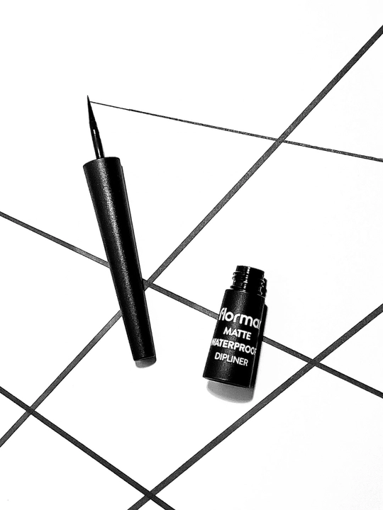 Подводка Flormar Matte waterproof dipliner, для глаз, матовая, водостойкая, 2,5 гр